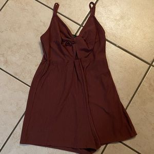 Wild fable from target Purple (burgundy) romper